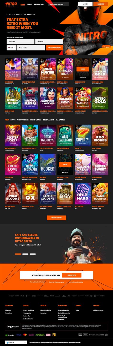 Www Nitro Casino - TABLE GAMES TUESDAY - Starting with new !nitro casino + !feature for €€€ 🥰🥰 (25/02/20)